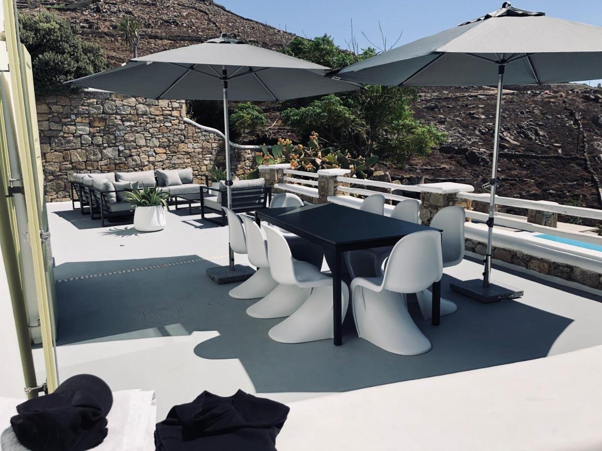 Villa Agnes Mykonos Mykonos Town Bagian luar foto