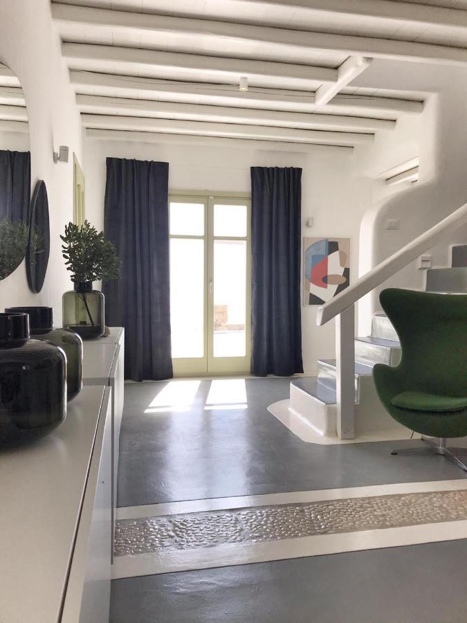 Villa Agnes Mykonos Mykonos Town Bagian luar foto