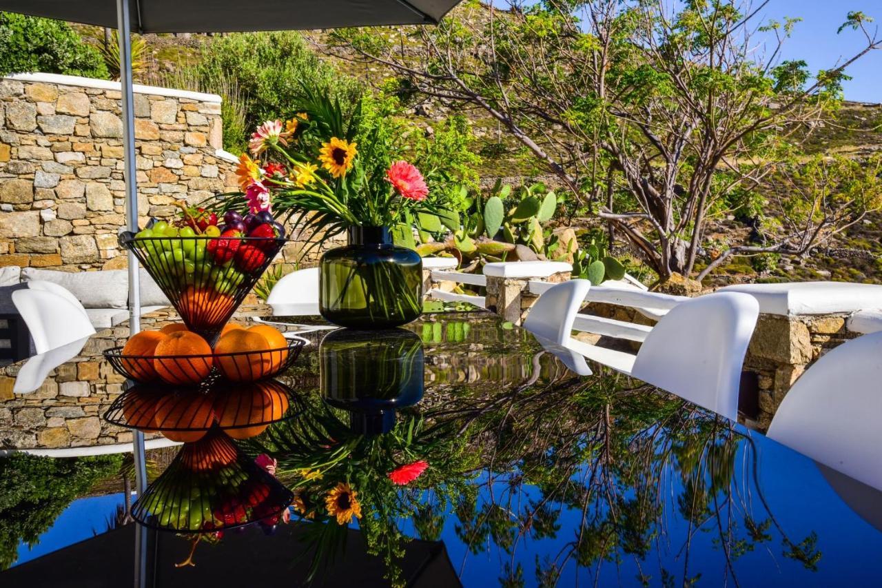 Villa Agnes Mykonos Mykonos Town Bagian luar foto