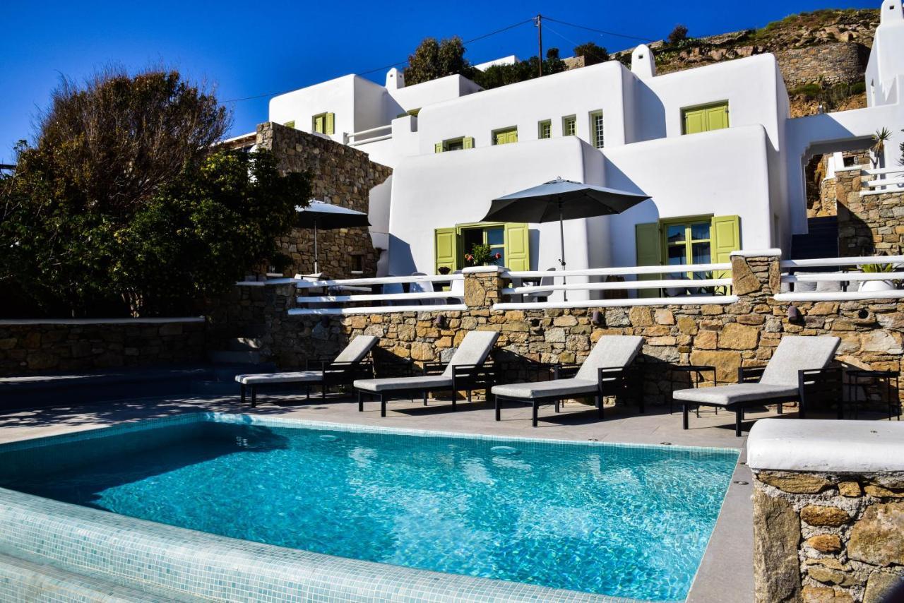 Villa Agnes Mykonos Mykonos Town Bagian luar foto