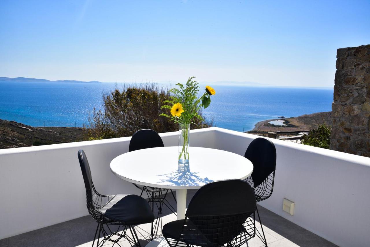 Villa Agnes Mykonos Mykonos Town Bagian luar foto