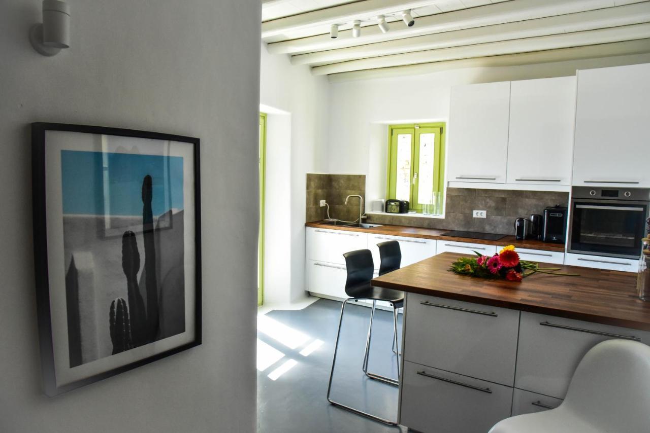 Villa Agnes Mykonos Mykonos Town Bagian luar foto