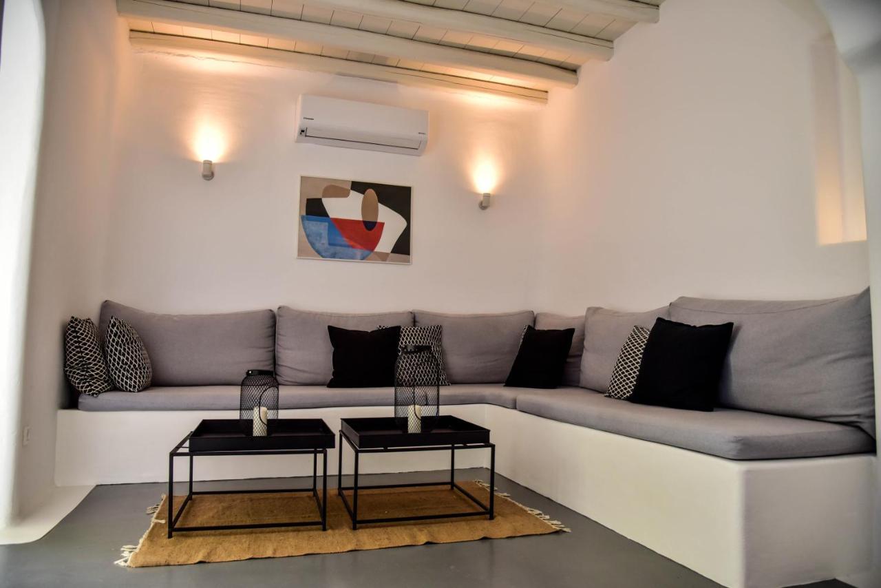 Villa Agnes Mykonos Mykonos Town Bagian luar foto