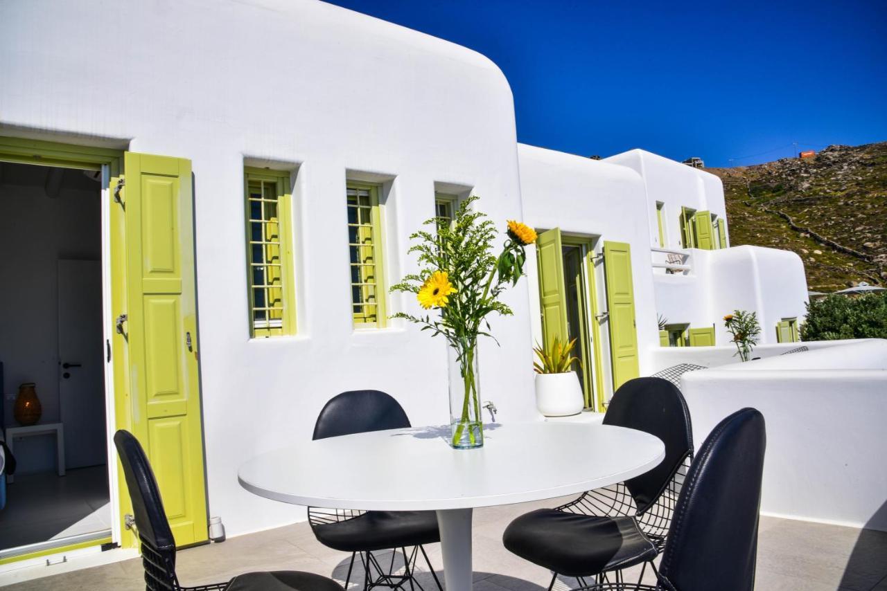 Villa Agnes Mykonos Mykonos Town Bagian luar foto