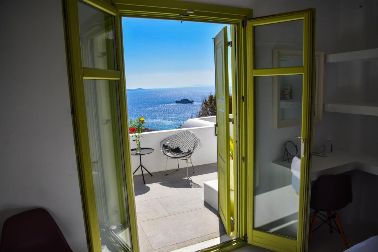Villa Agnes Mykonos Mykonos Town Bagian luar foto