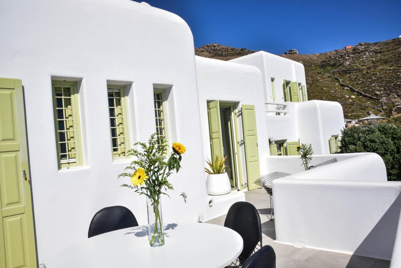 Villa Agnes Mykonos Mykonos Town Bagian luar foto