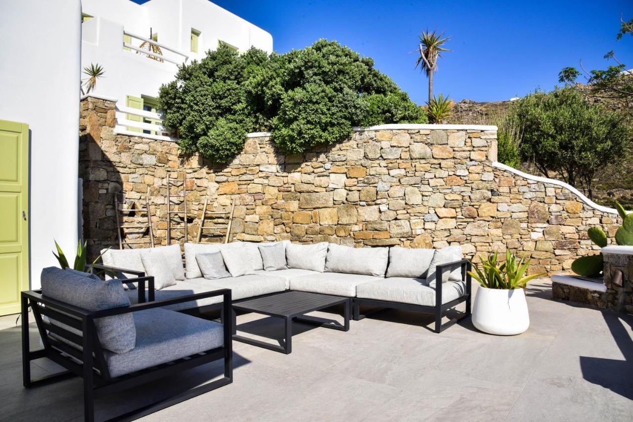 Villa Agnes Mykonos Mykonos Town Bagian luar foto