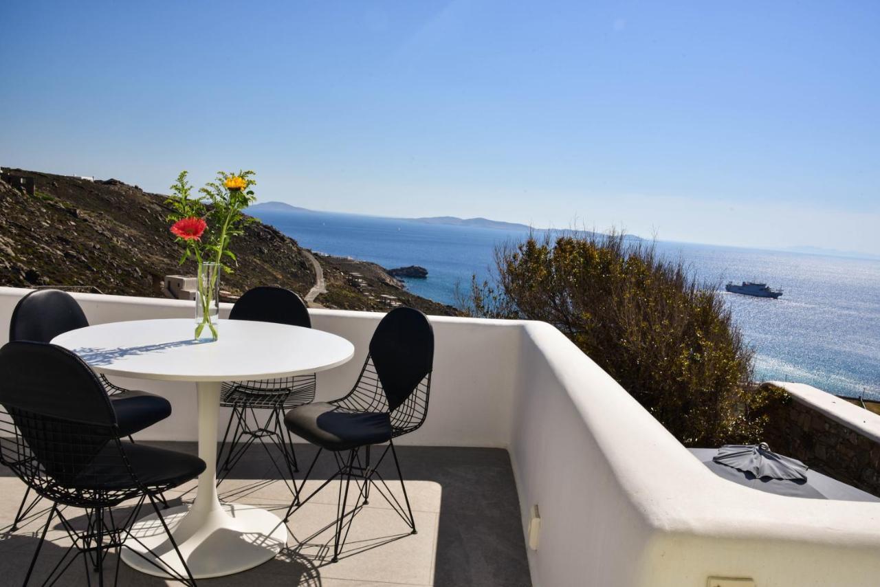 Villa Agnes Mykonos Mykonos Town Bagian luar foto