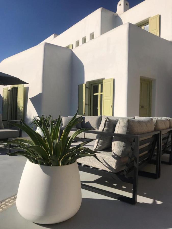 Villa Agnes Mykonos Mykonos Town Bagian luar foto