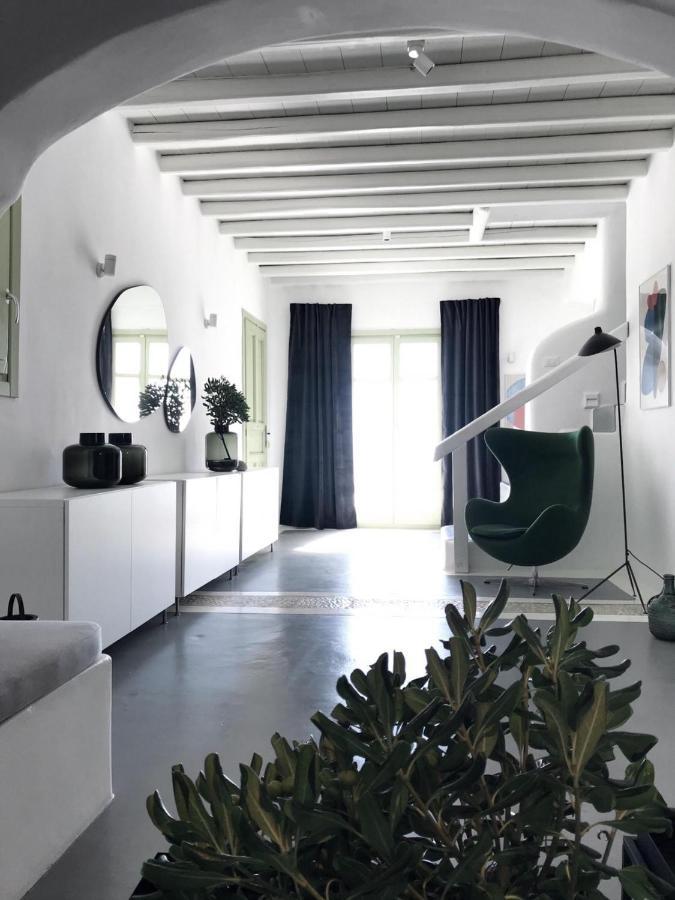 Villa Agnes Mykonos Mykonos Town Bagian luar foto