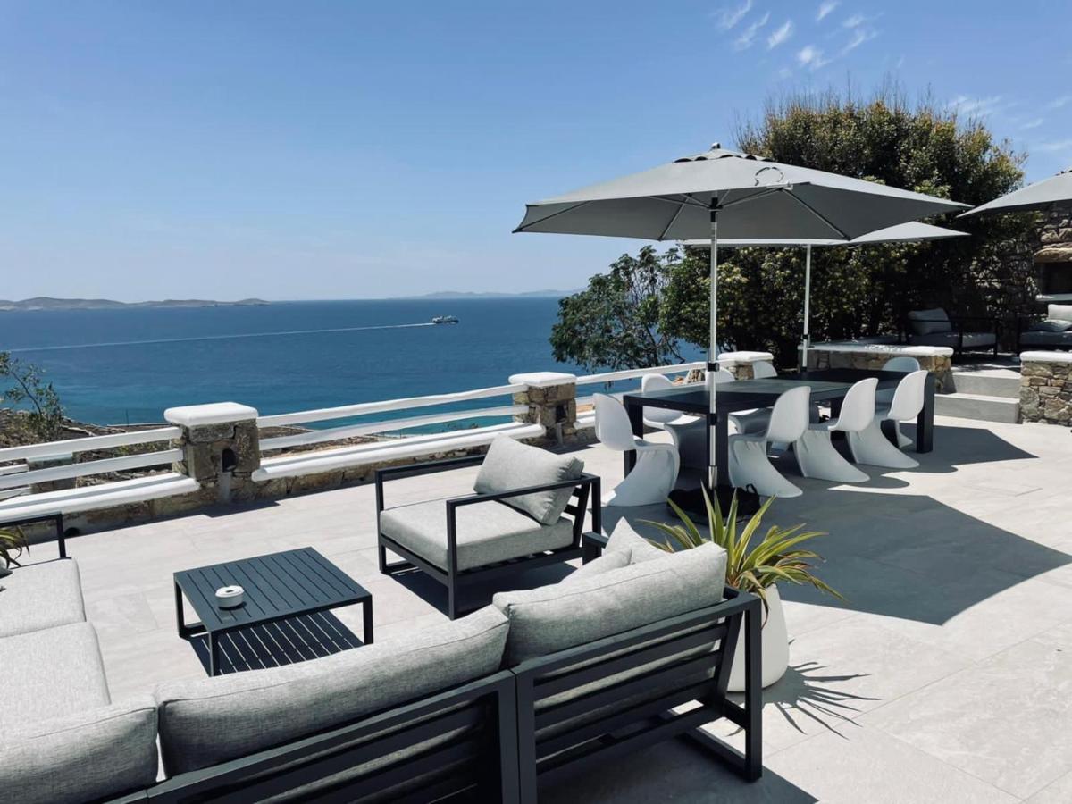 Villa Agnes Mykonos Mykonos Town Bagian luar foto