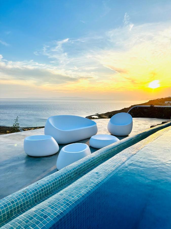 Villa Agnes Mykonos Mykonos Town Bagian luar foto