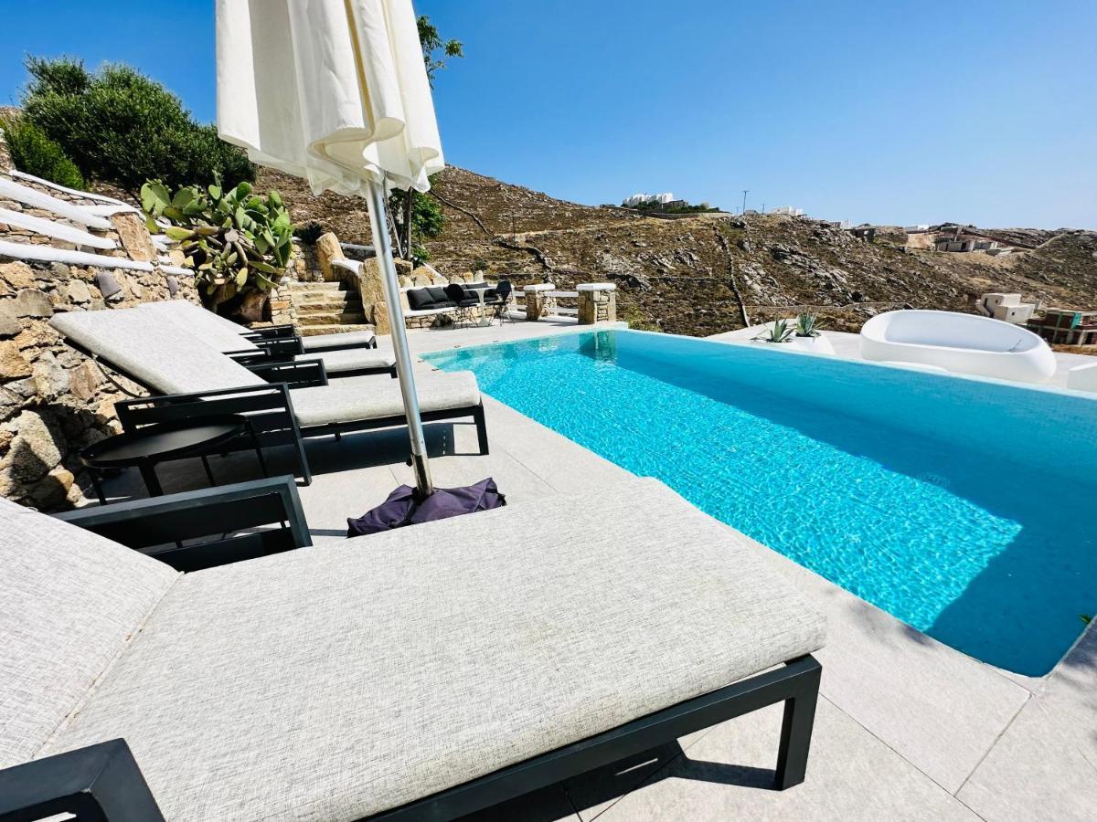 Villa Agnes Mykonos Mykonos Town Bagian luar foto