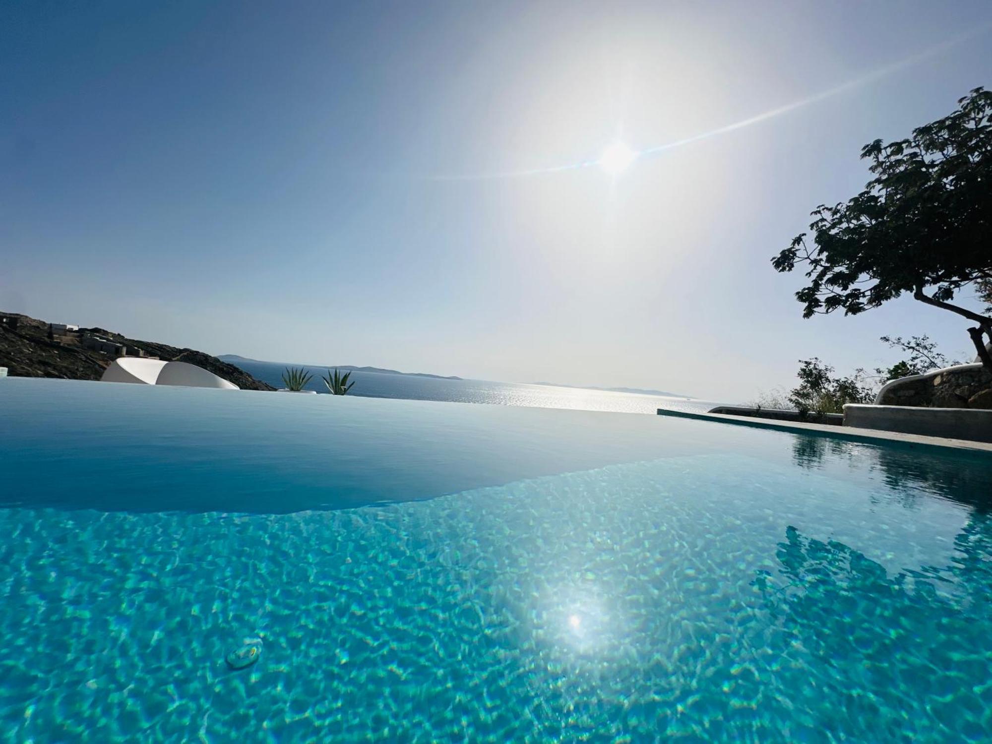 Villa Agnes Mykonos Mykonos Town Bagian luar foto