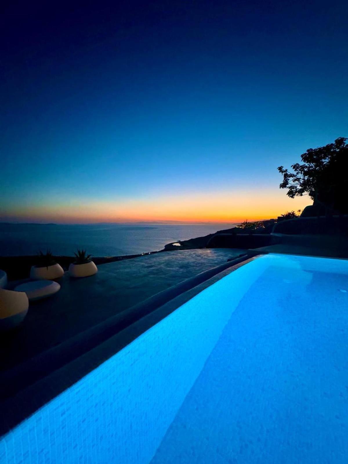 Villa Agnes Mykonos Mykonos Town Bagian luar foto