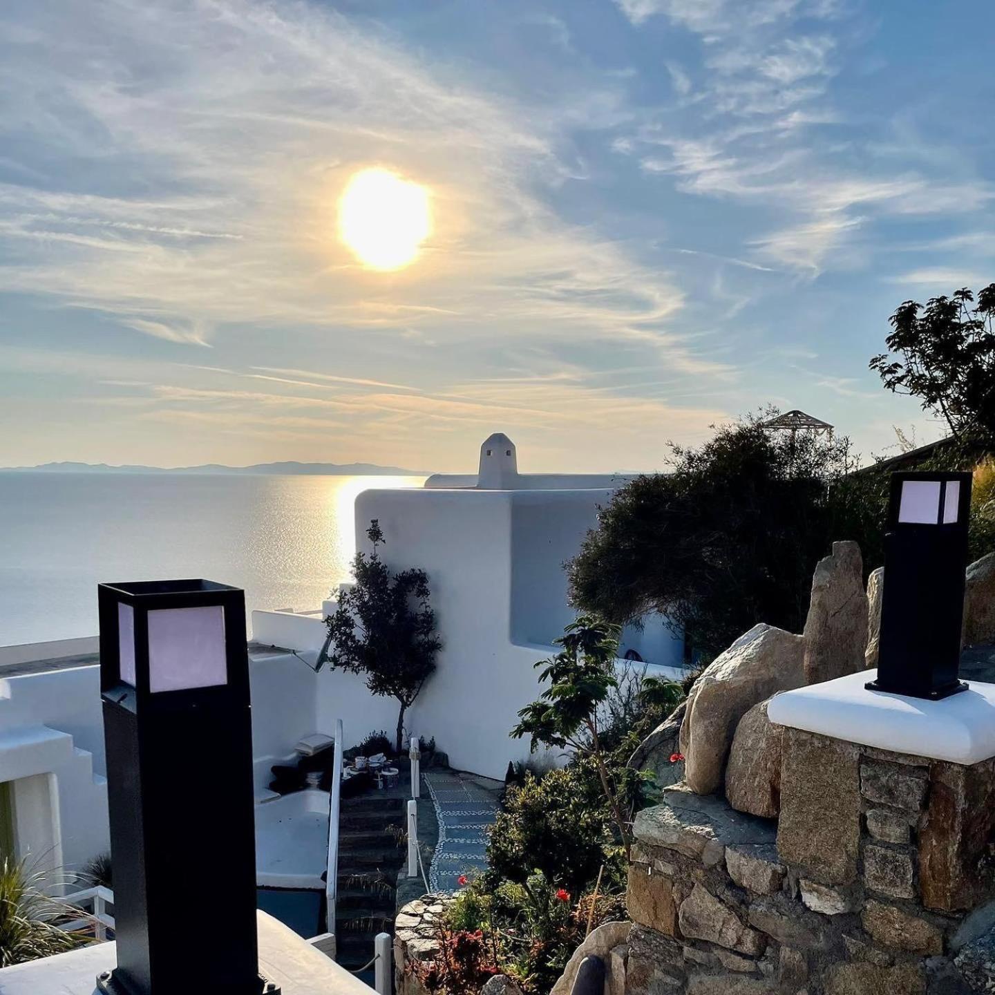 Villa Agnes Mykonos Mykonos Town Bagian luar foto