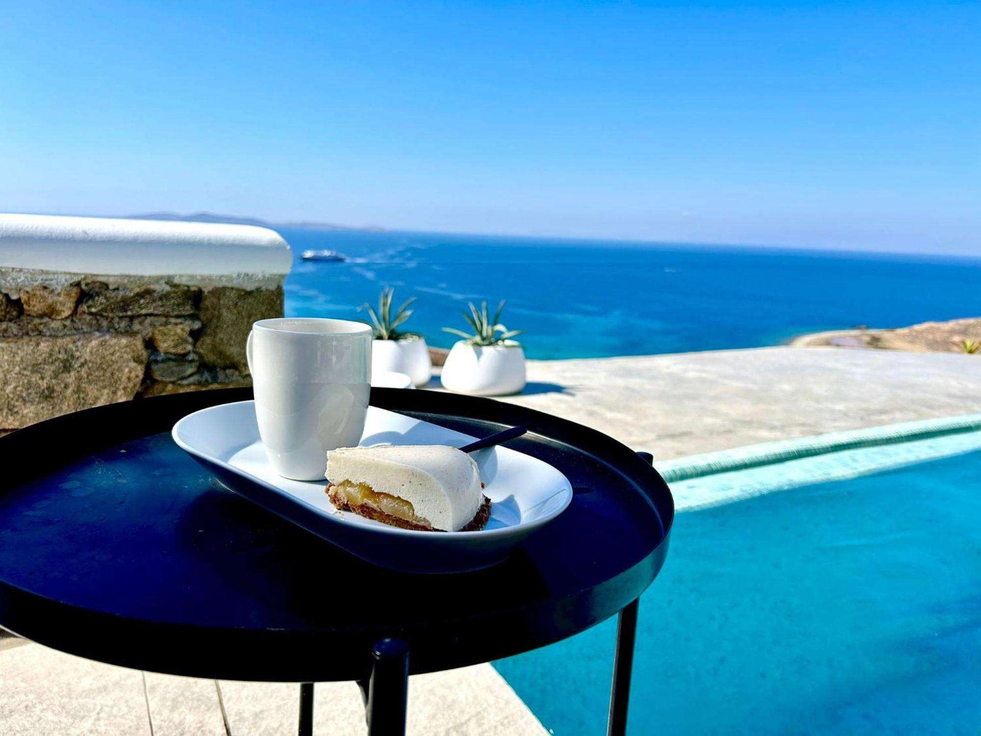 Villa Agnes Mykonos Mykonos Town Bagian luar foto