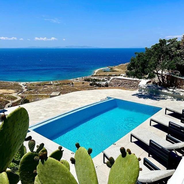 Villa Agnes Mykonos Mykonos Town Bagian luar foto