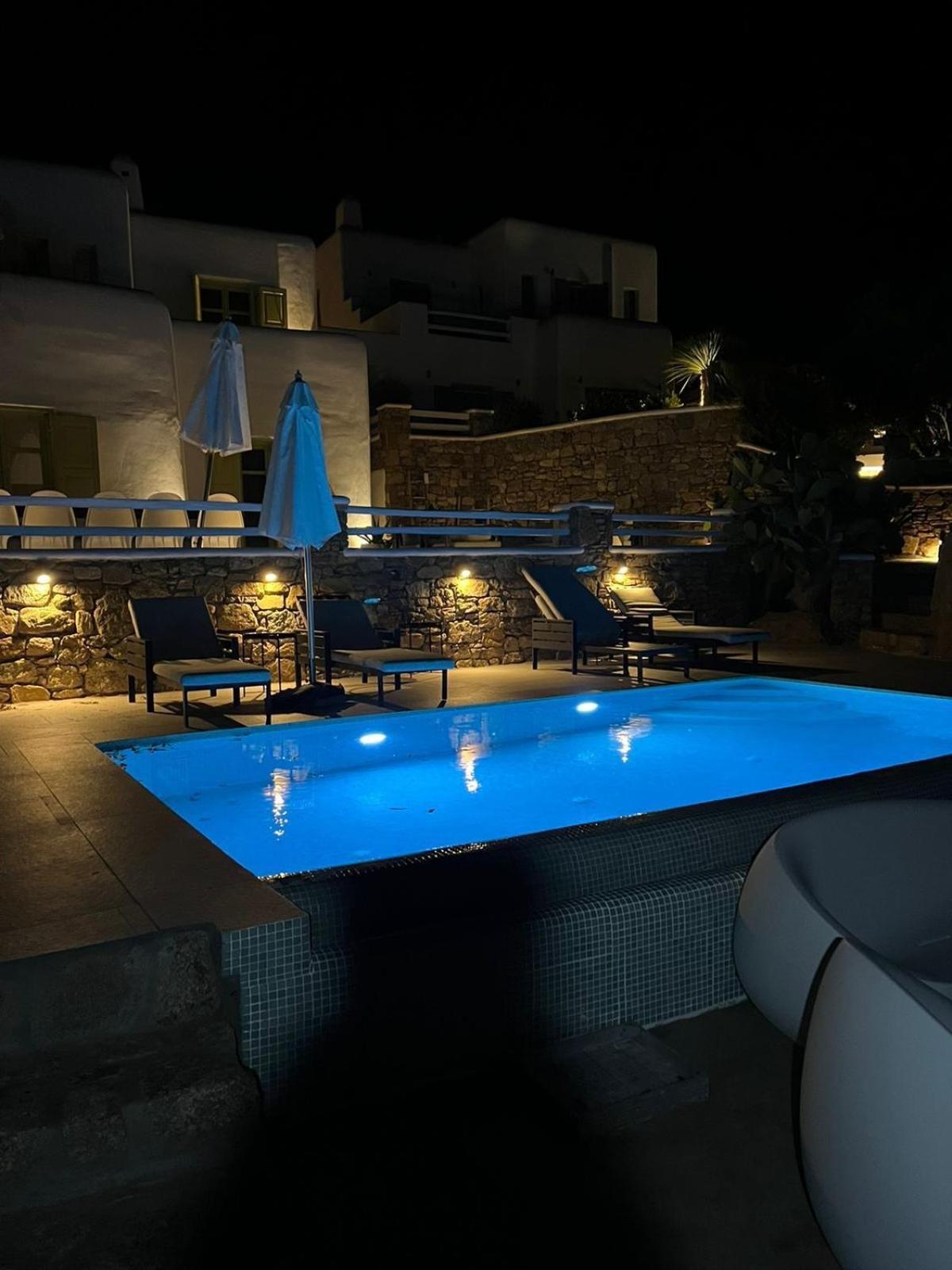 Villa Agnes Mykonos Mykonos Town Bagian luar foto