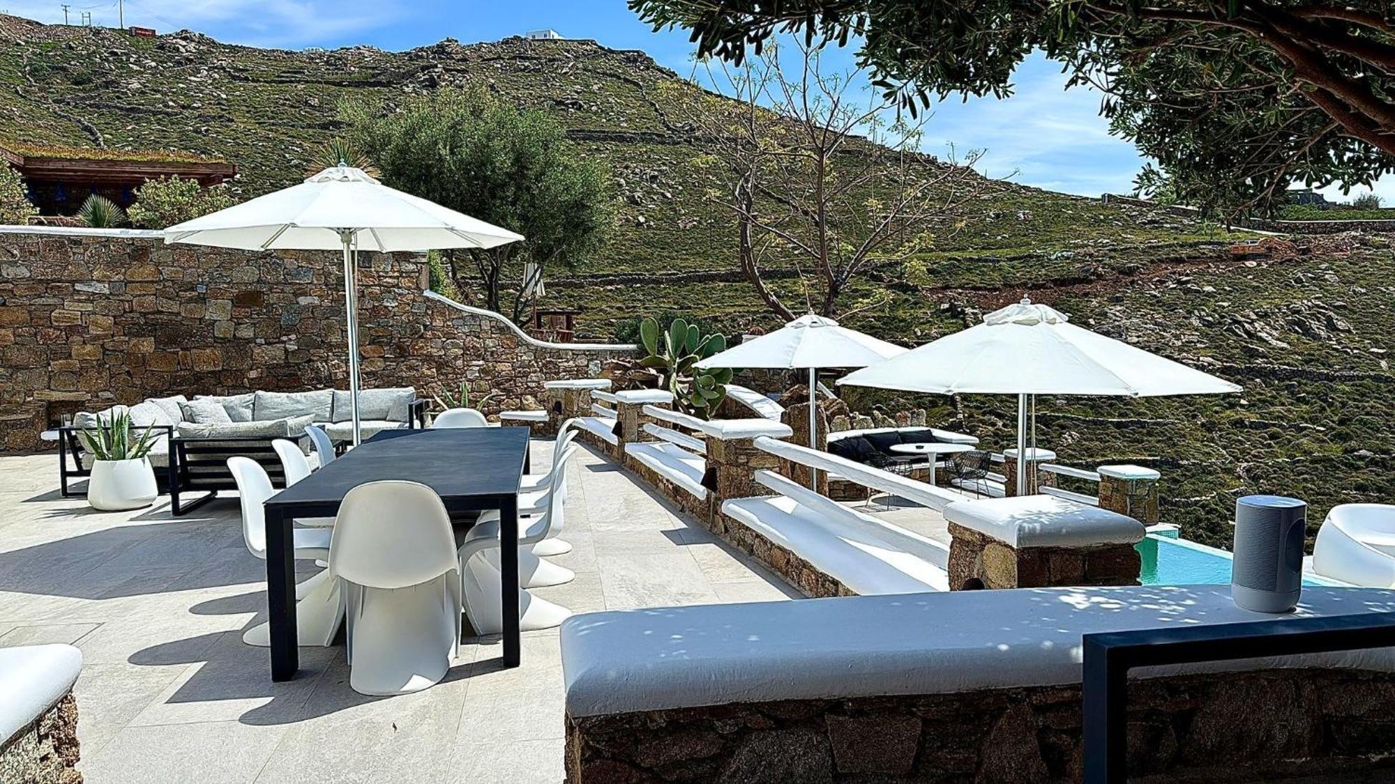 Villa Agnes Mykonos Mykonos Town Bagian luar foto