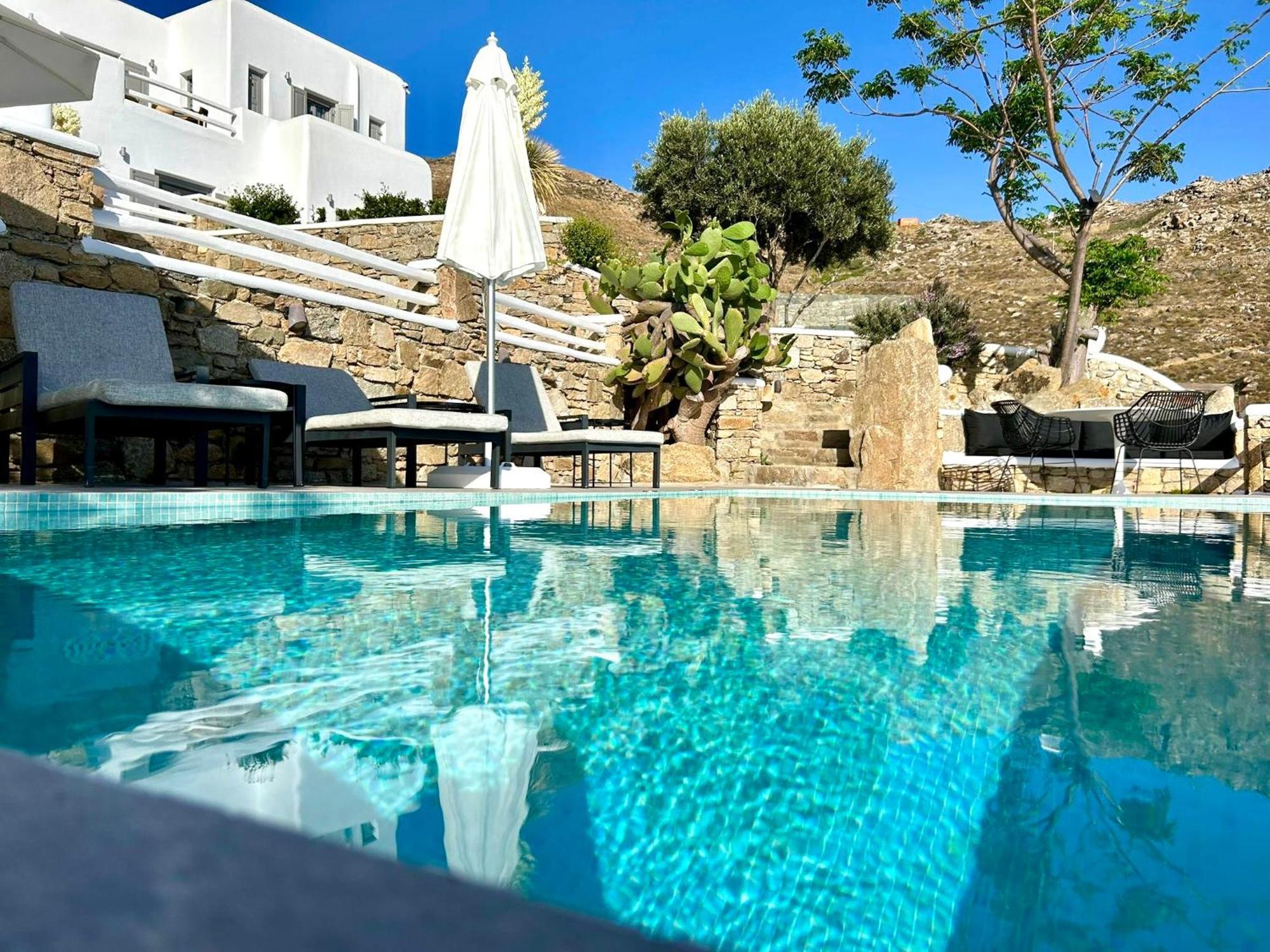 Villa Agnes Mykonos Mykonos Town Bagian luar foto