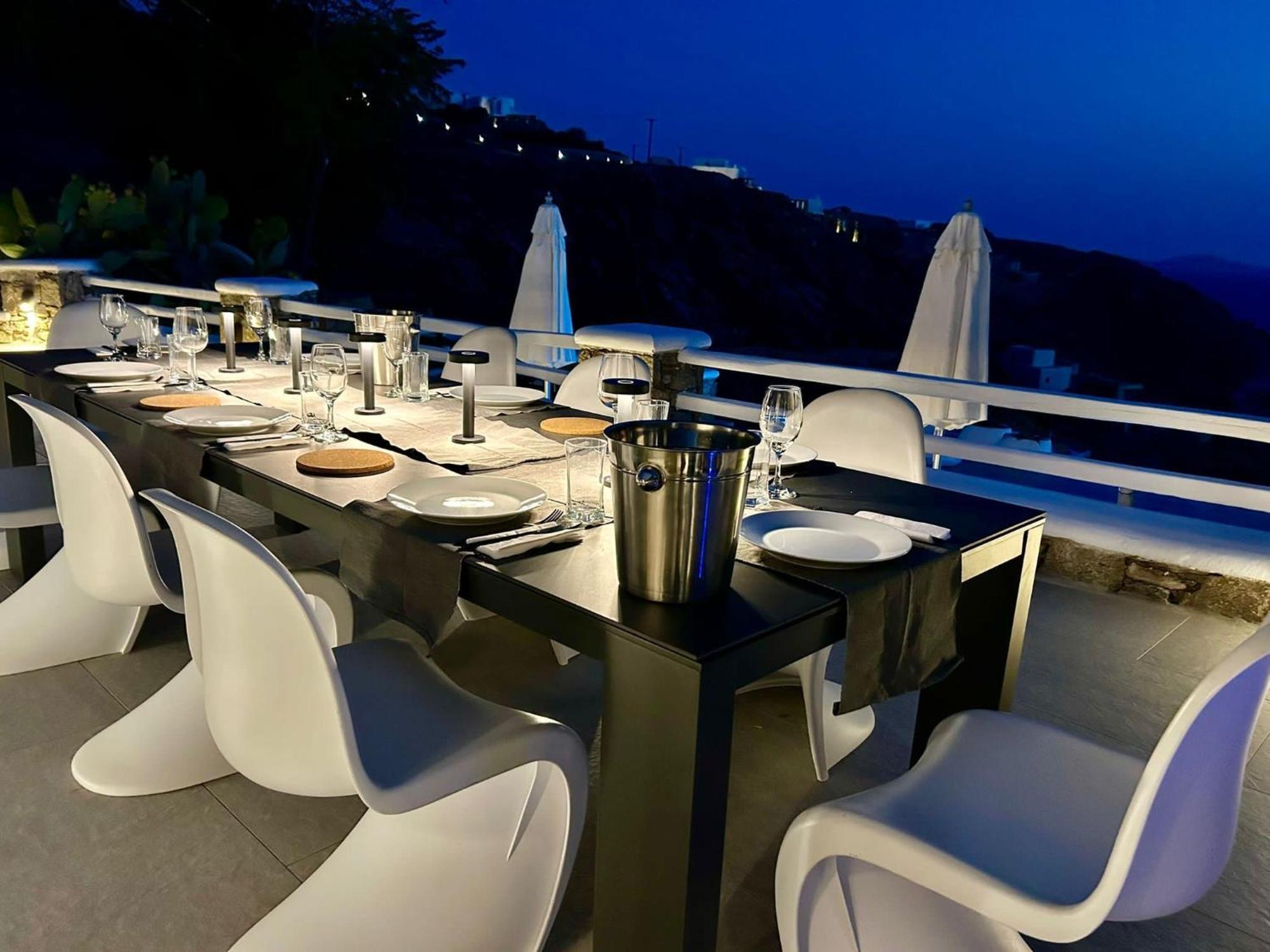 Villa Agnes Mykonos Mykonos Town Bagian luar foto
