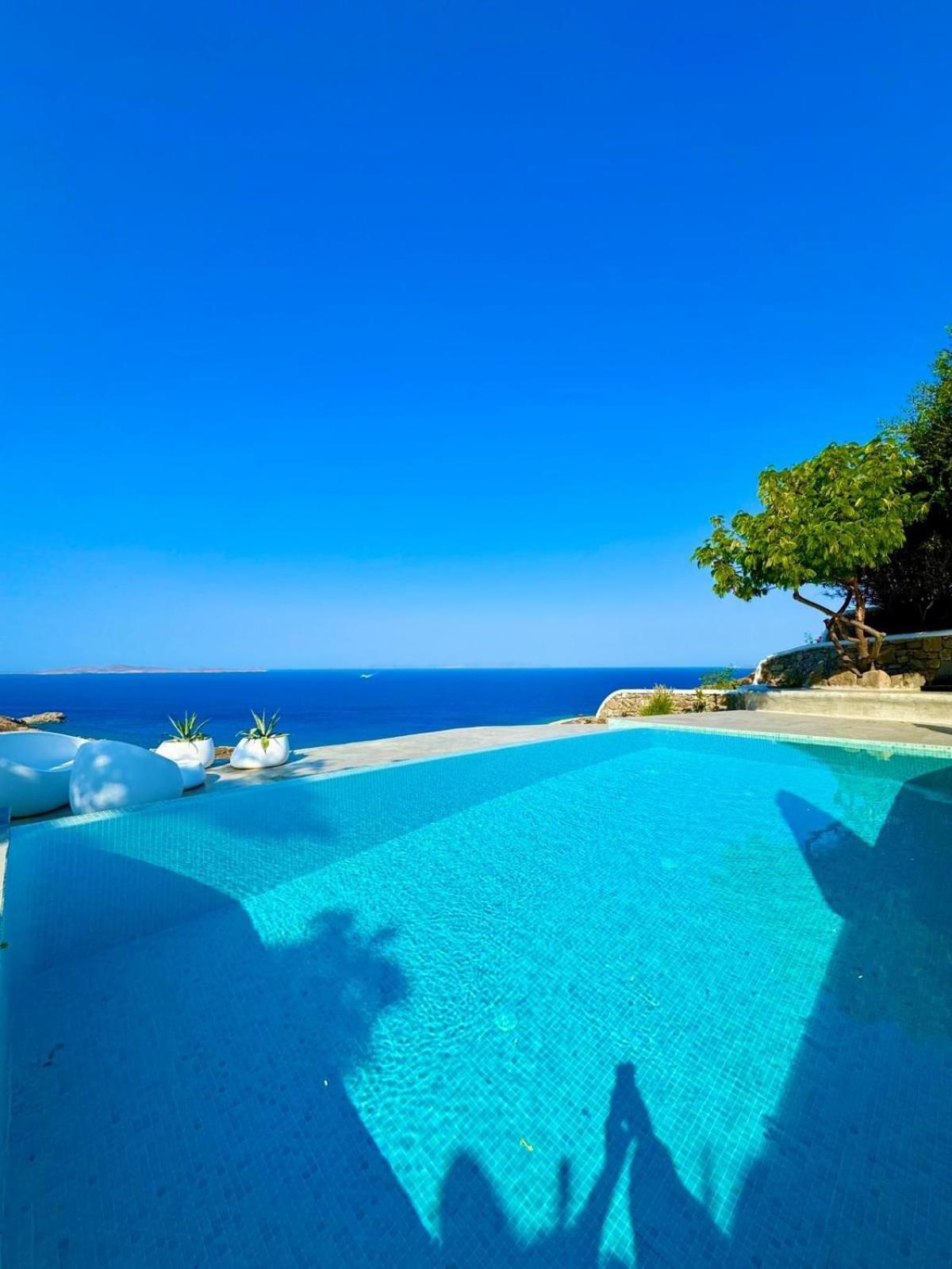 Villa Agnes Mykonos Mykonos Town Bagian luar foto