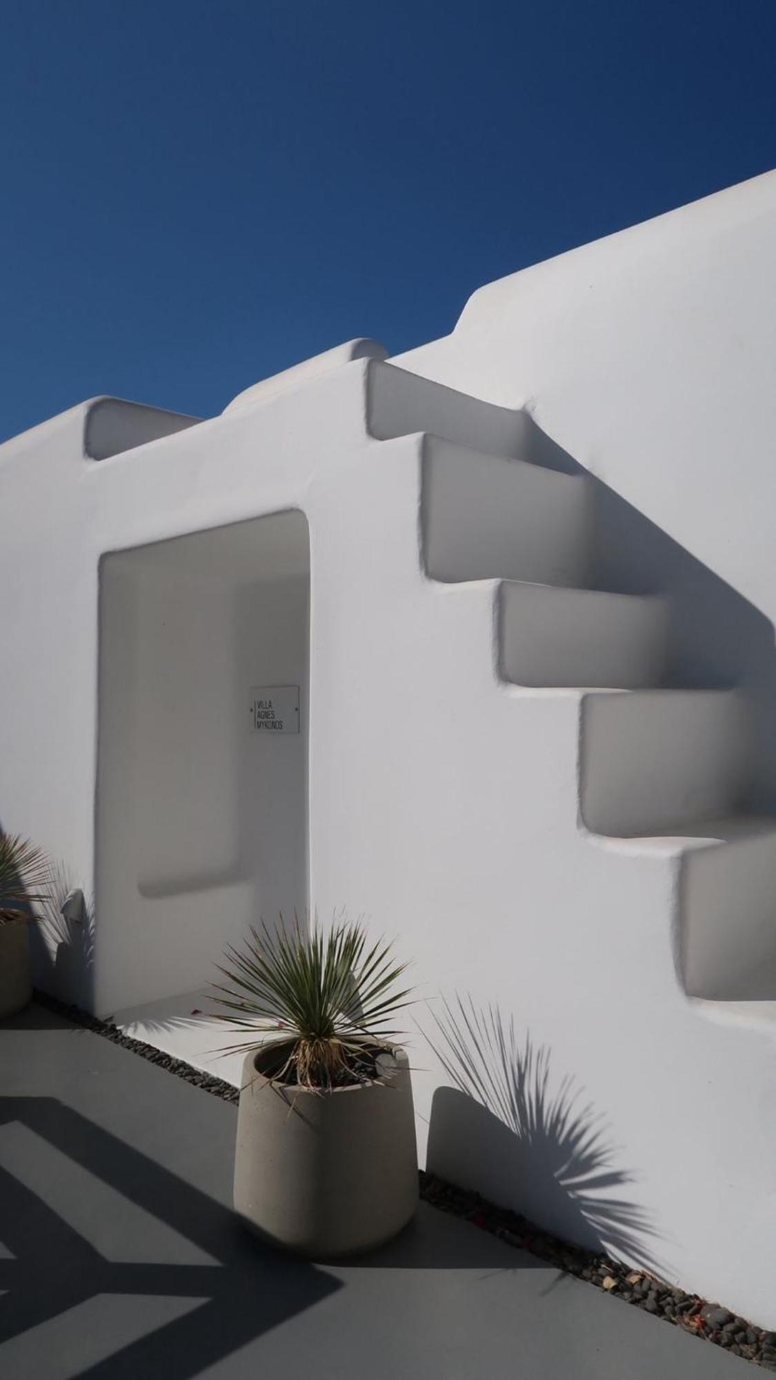 Villa Agnes Mykonos Mykonos Town Bagian luar foto
