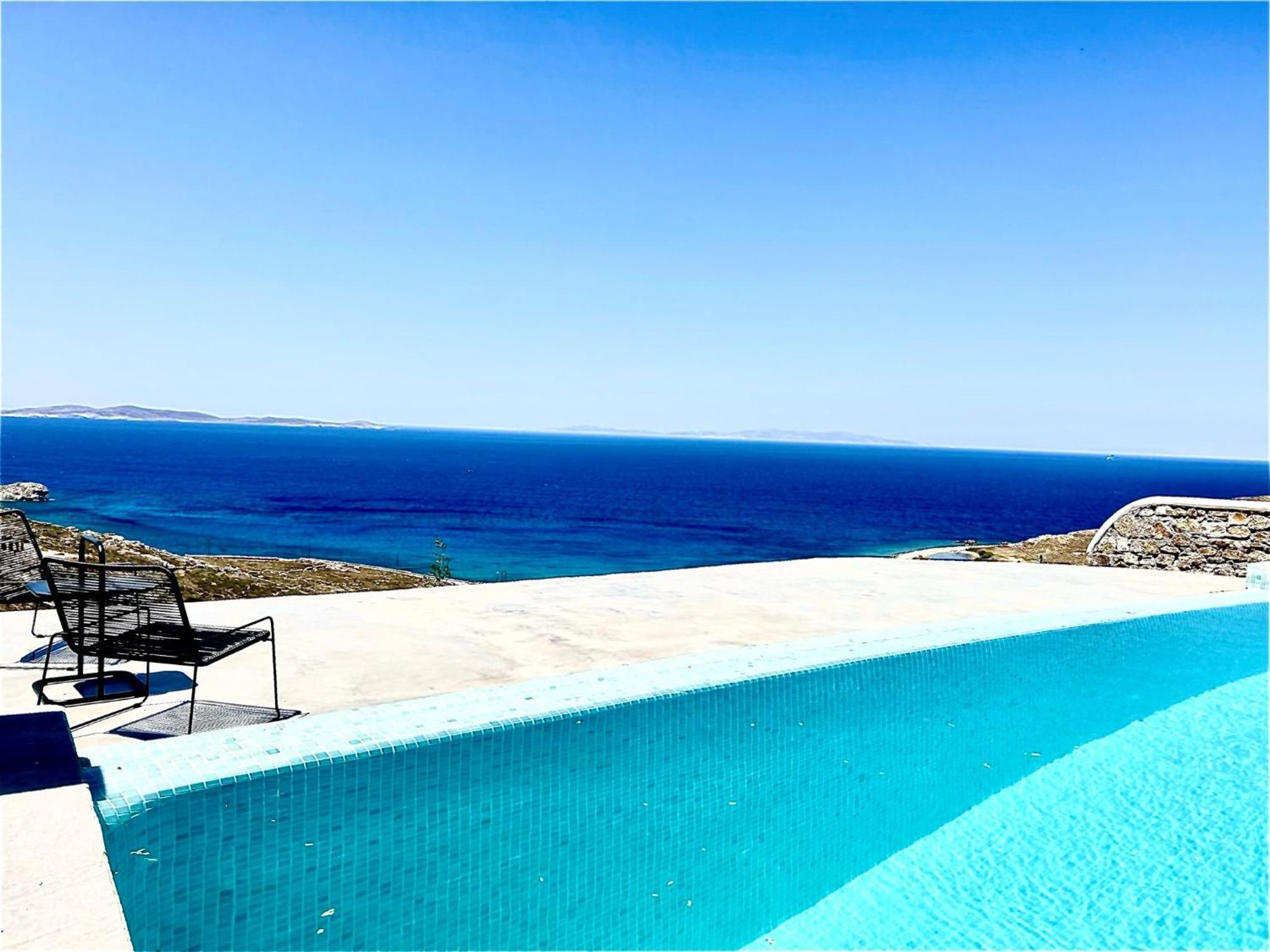 Villa Agnes Mykonos Mykonos Town Bagian luar foto