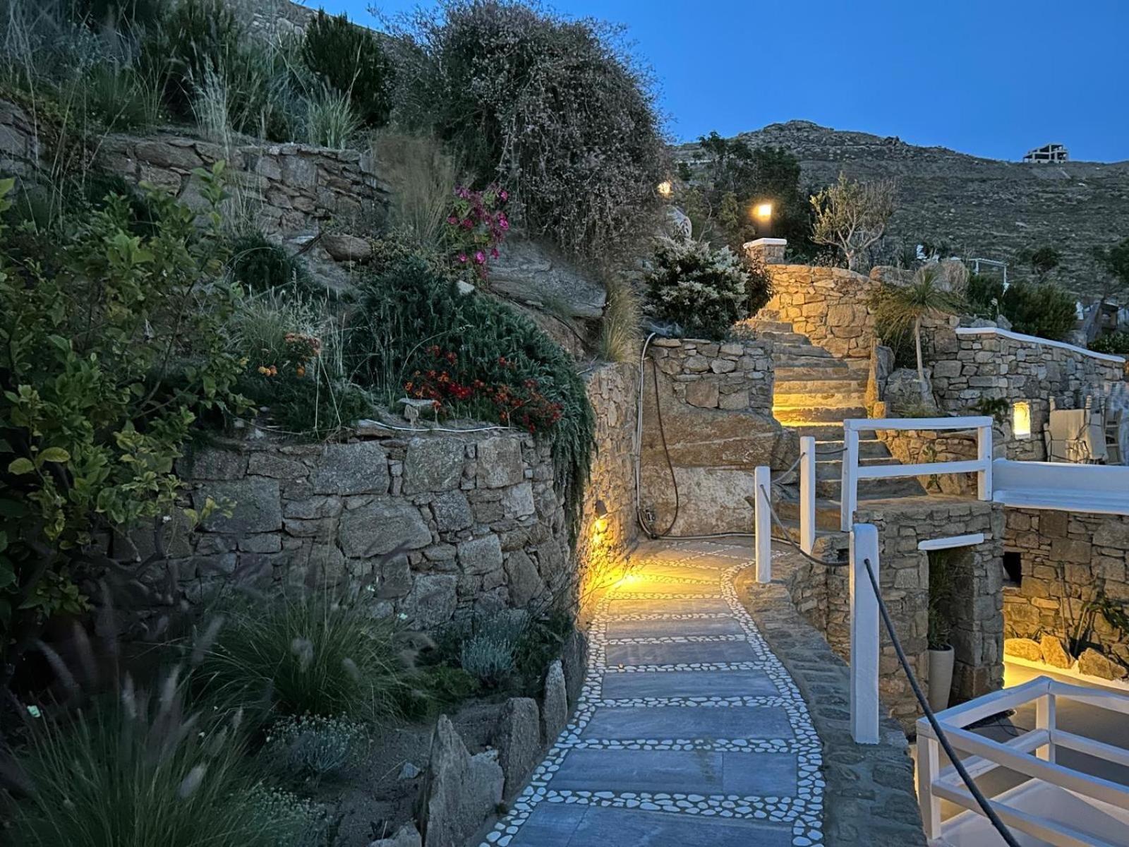 Villa Agnes Mykonos Mykonos Town Bagian luar foto